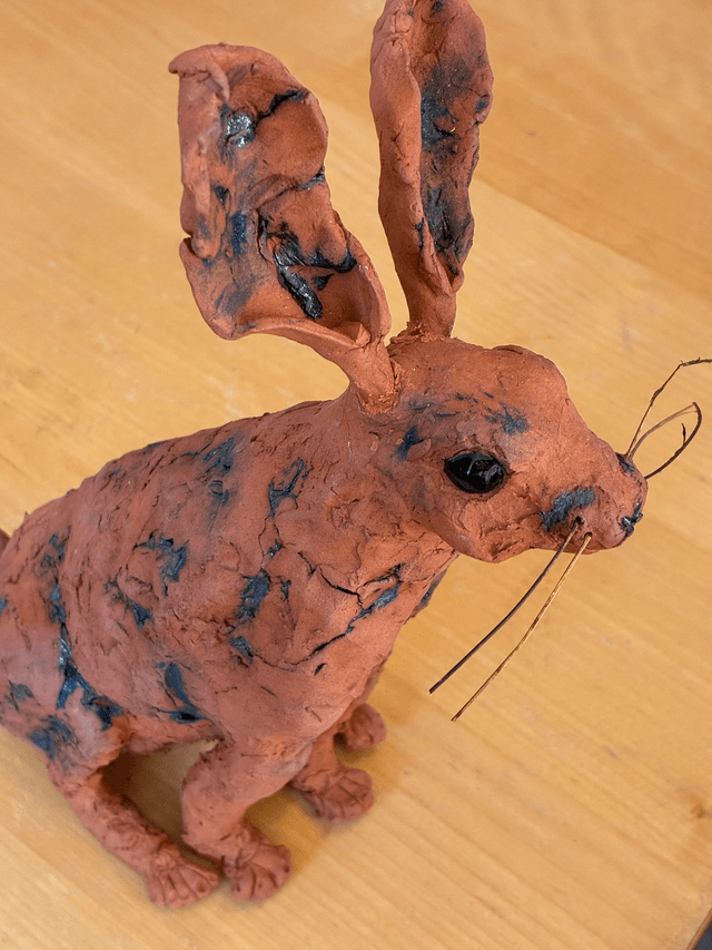 The Alert Hare