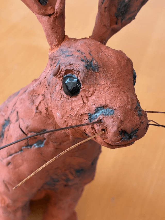 The Alert Hare