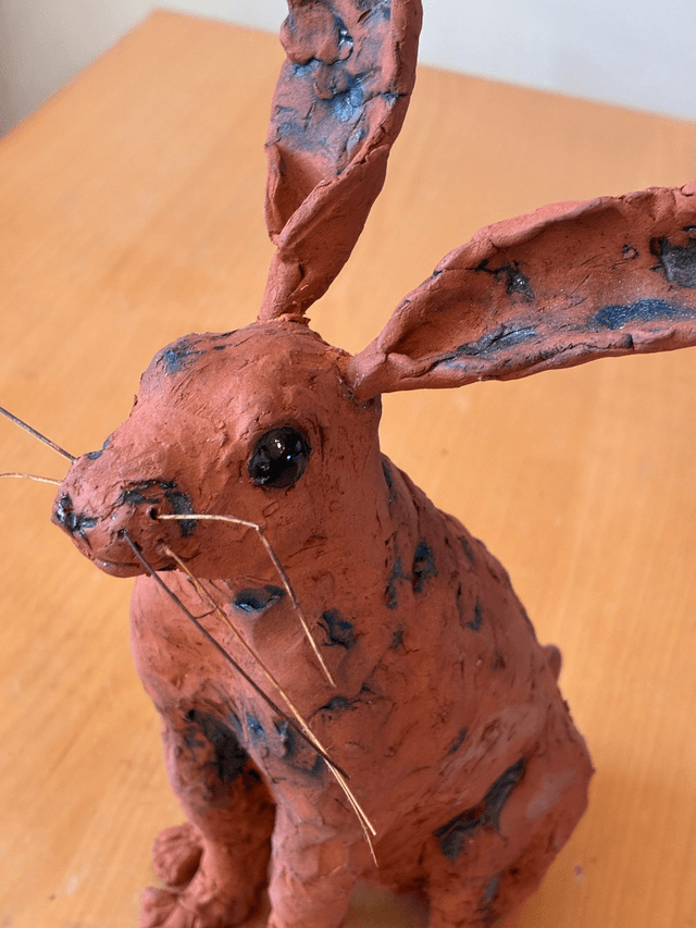 The Alert Hare