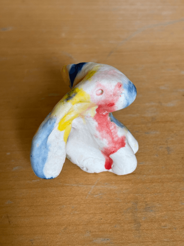 Handmade Porcelain Rabbit