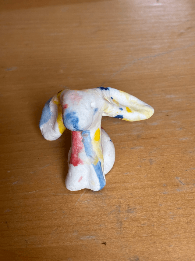 Handmade Porcelain Rabbit