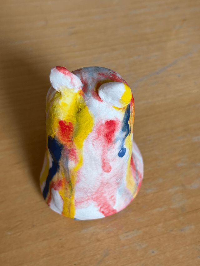 The Ghost Cat! - Handmade Porcelain 